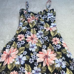 Forever 21 flower dress